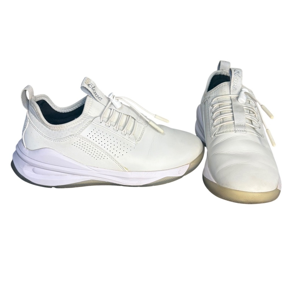 Clove Classic Sneaker‎ Brilliant
White Nursing Shoes Women's Size 6